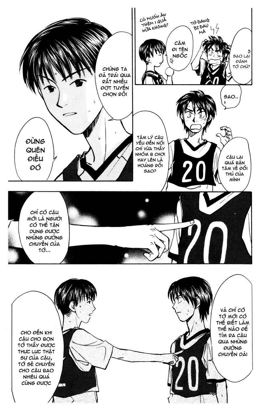 whistle - cơn lốc sân cỏ chapter 123 13