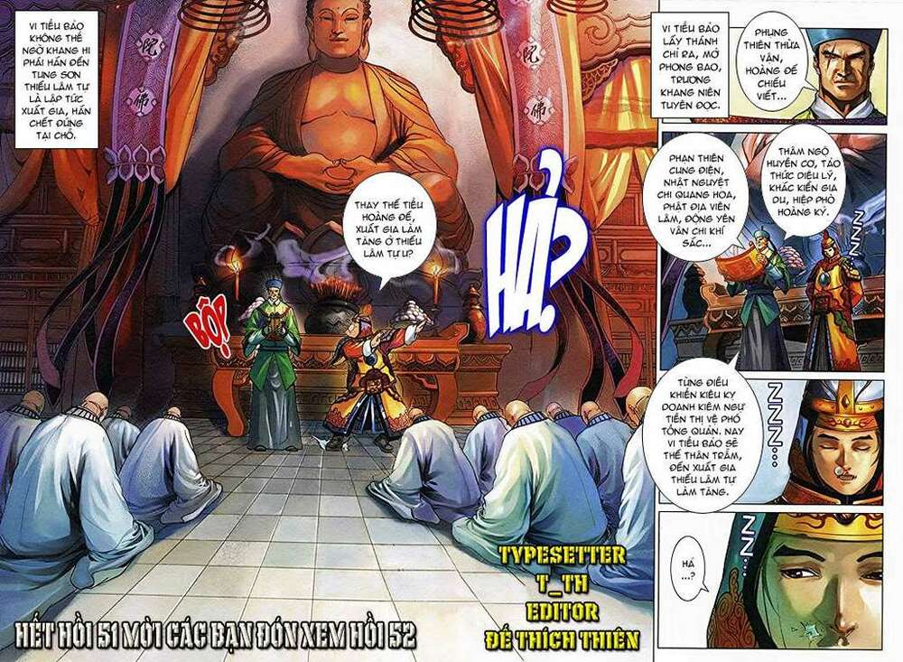 lộc đỉnh kí chapter 51 30