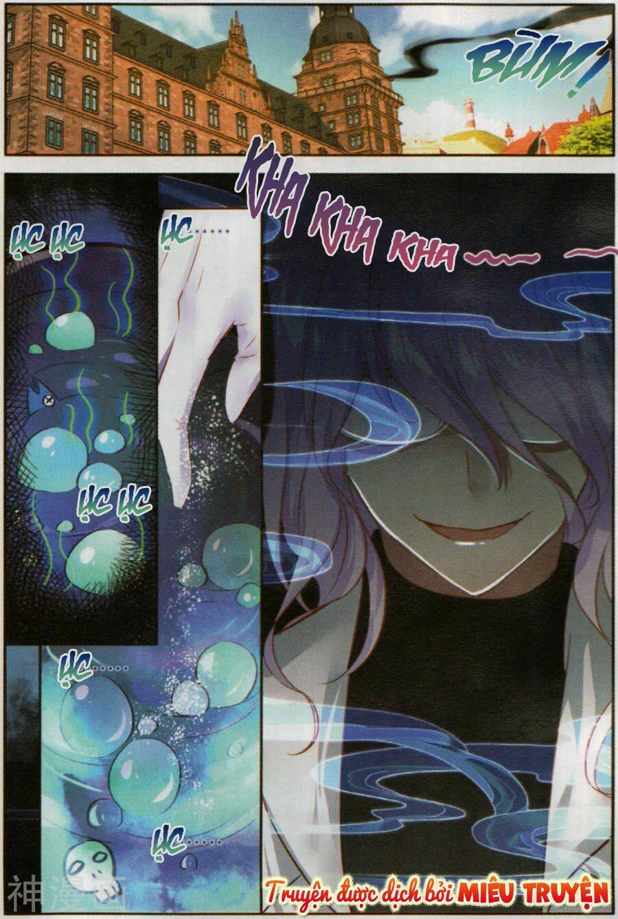 kỵ sĩ dạ tường vy chapter 7 3