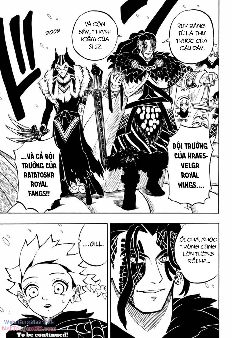 gill: "không ai có thể đánh bại ta khi ta dùng rìu!" chapter 16 20