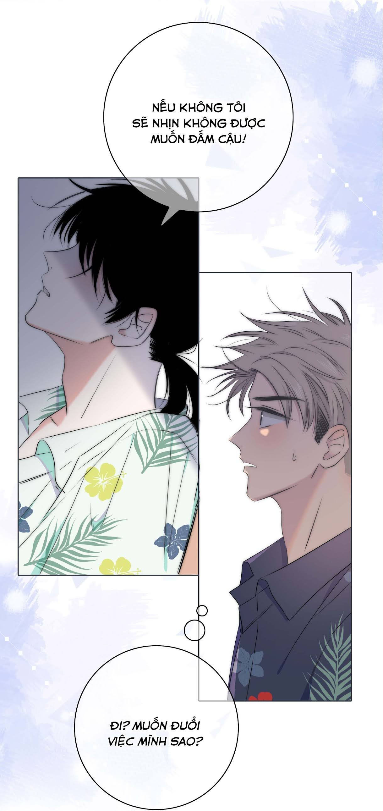 chạm vào thế giới của người chapter 11 4