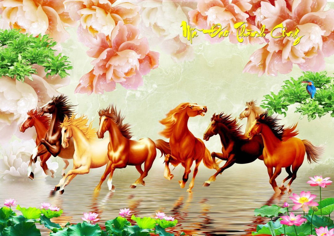 Tranh gạch 3d mẫu 11