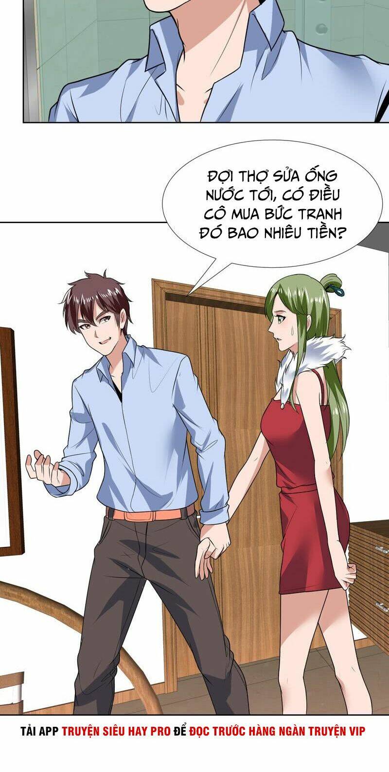 không phải ngón tay vàng chapter 69 10