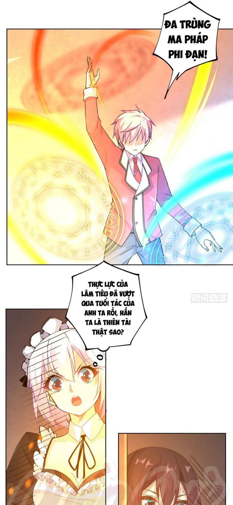 nhặt ma vương về làm nữ hầu chapter 14 35