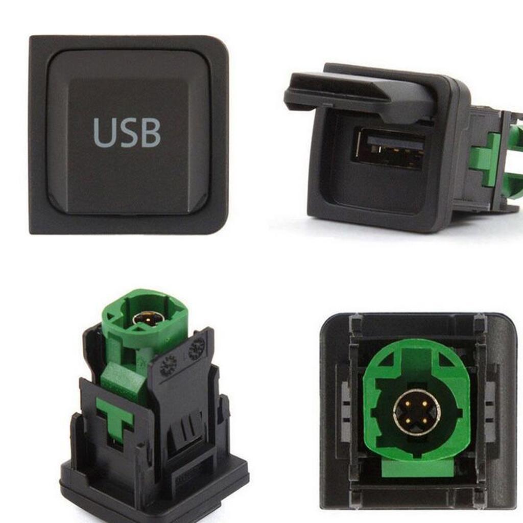 Car USB   Wire Harness Cable Adapter For  3 5  E90 E91 E92