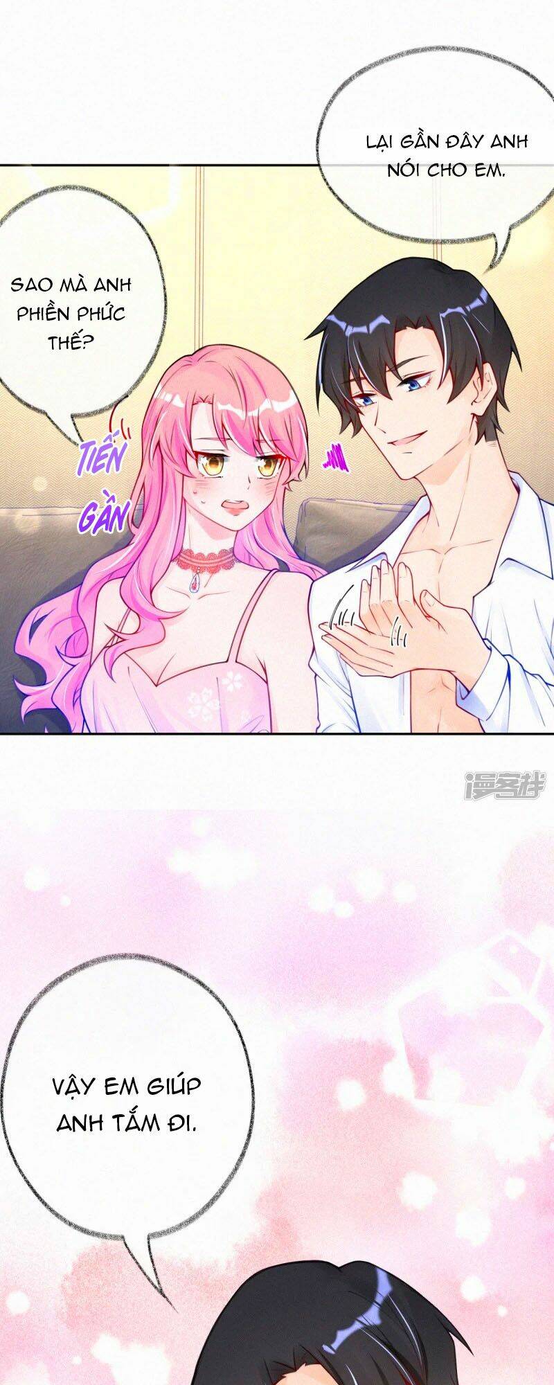 thiên tài manh bảo đột kích: daddy phúc hắc vs mommy chapter 21 33