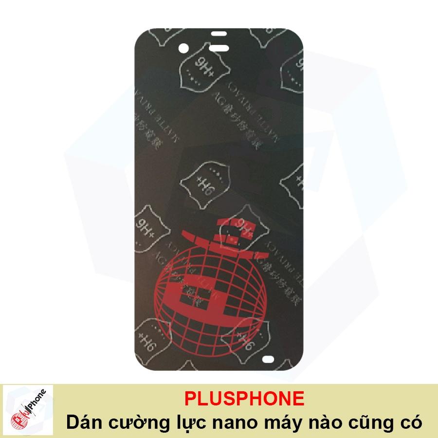 Dán chống nhìn trộm dành cho Sharp Aquos Zeta SH-04H - Dán cường lực dẻo nano 9H+