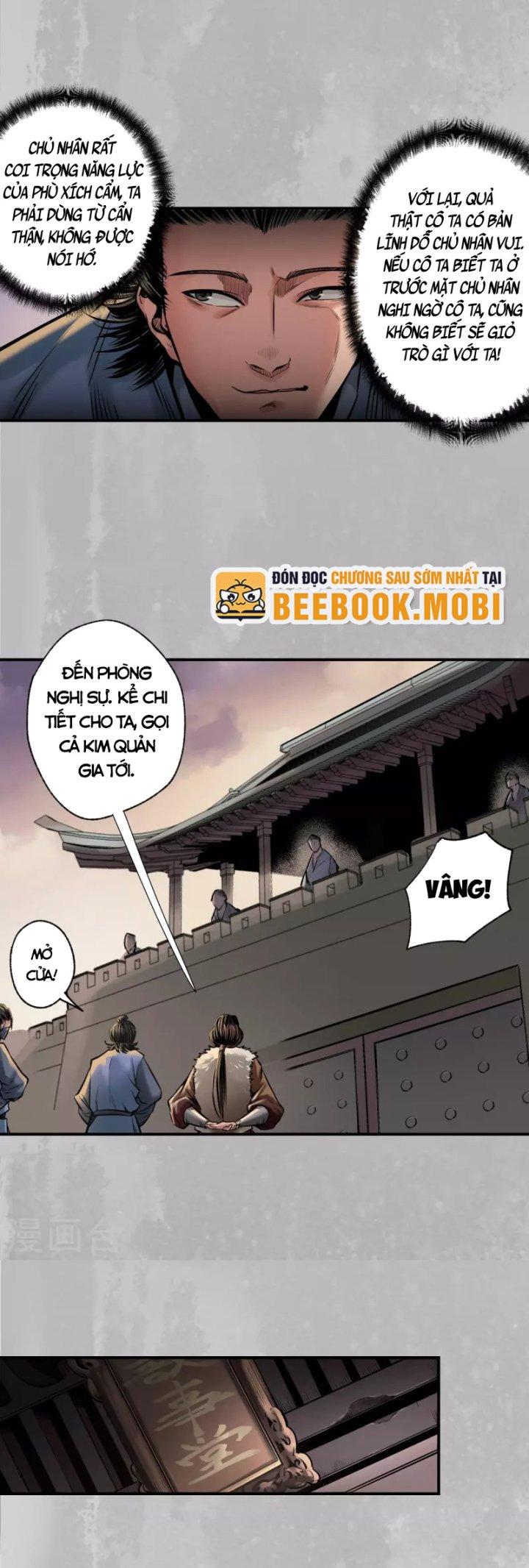 Tạng Phong Hành chapter 151 17