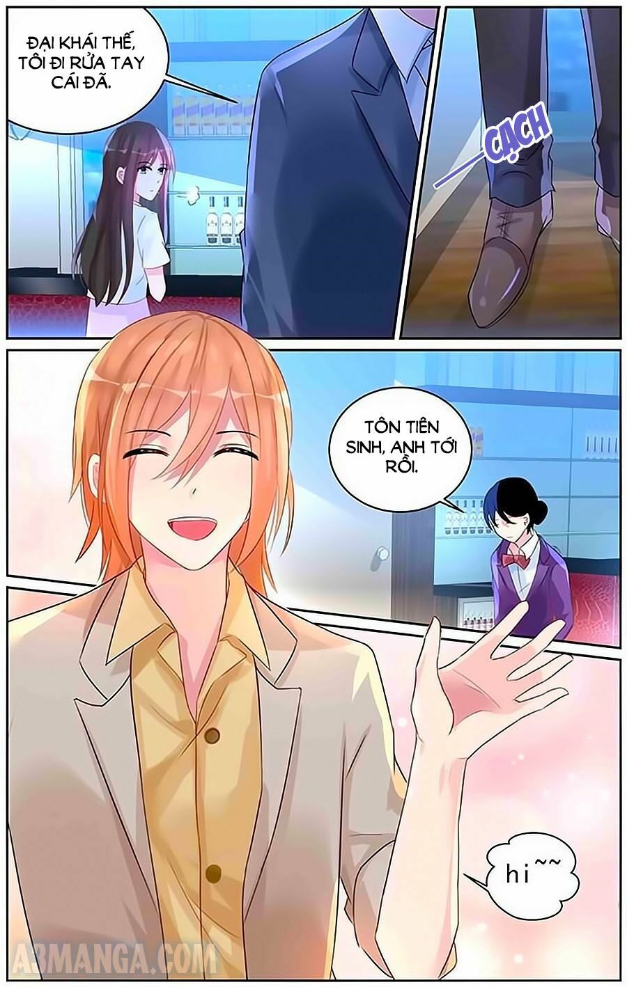 bá tình ác thiếu: dạy bảo tiểu đào thê 2 chapter 64 7