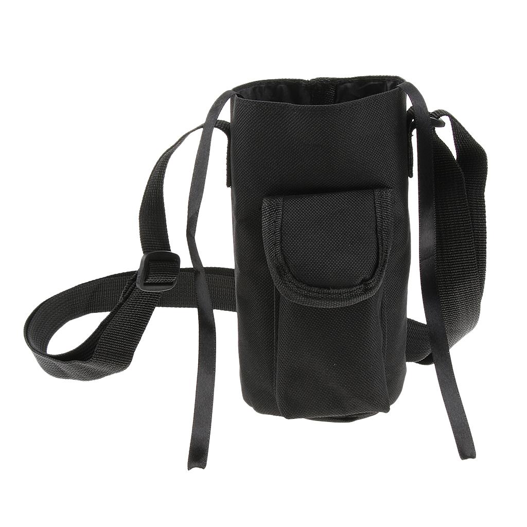 Waterproof Water Bottle Holder Carrier Bag Pouch Sleeve with Pocket