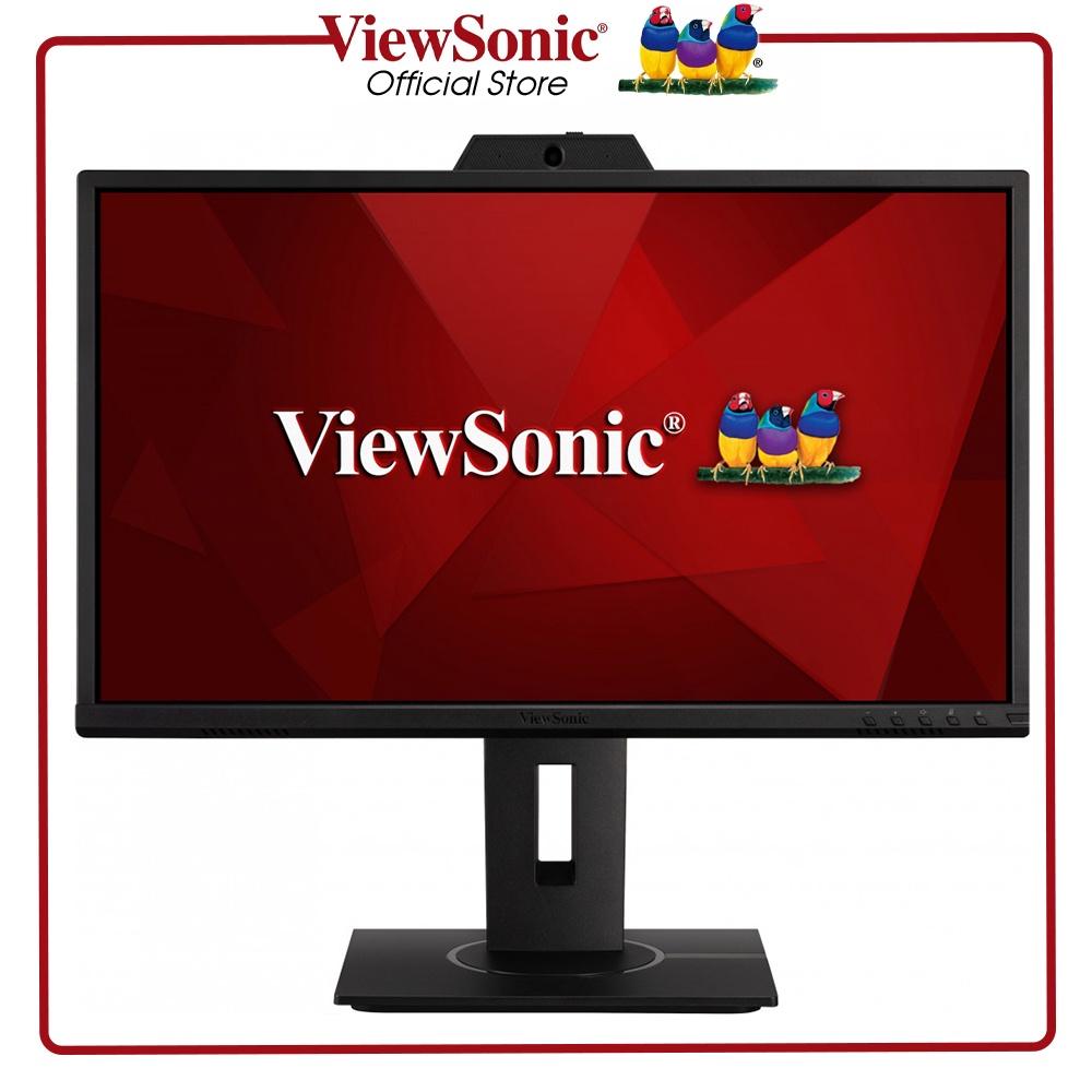 Màn hình văn phòng tích hợp webcam ViewSonic VG2440V Webcam/ Mic/ 24 inch/ IPS/ FHD - Hàng Chính Hãng