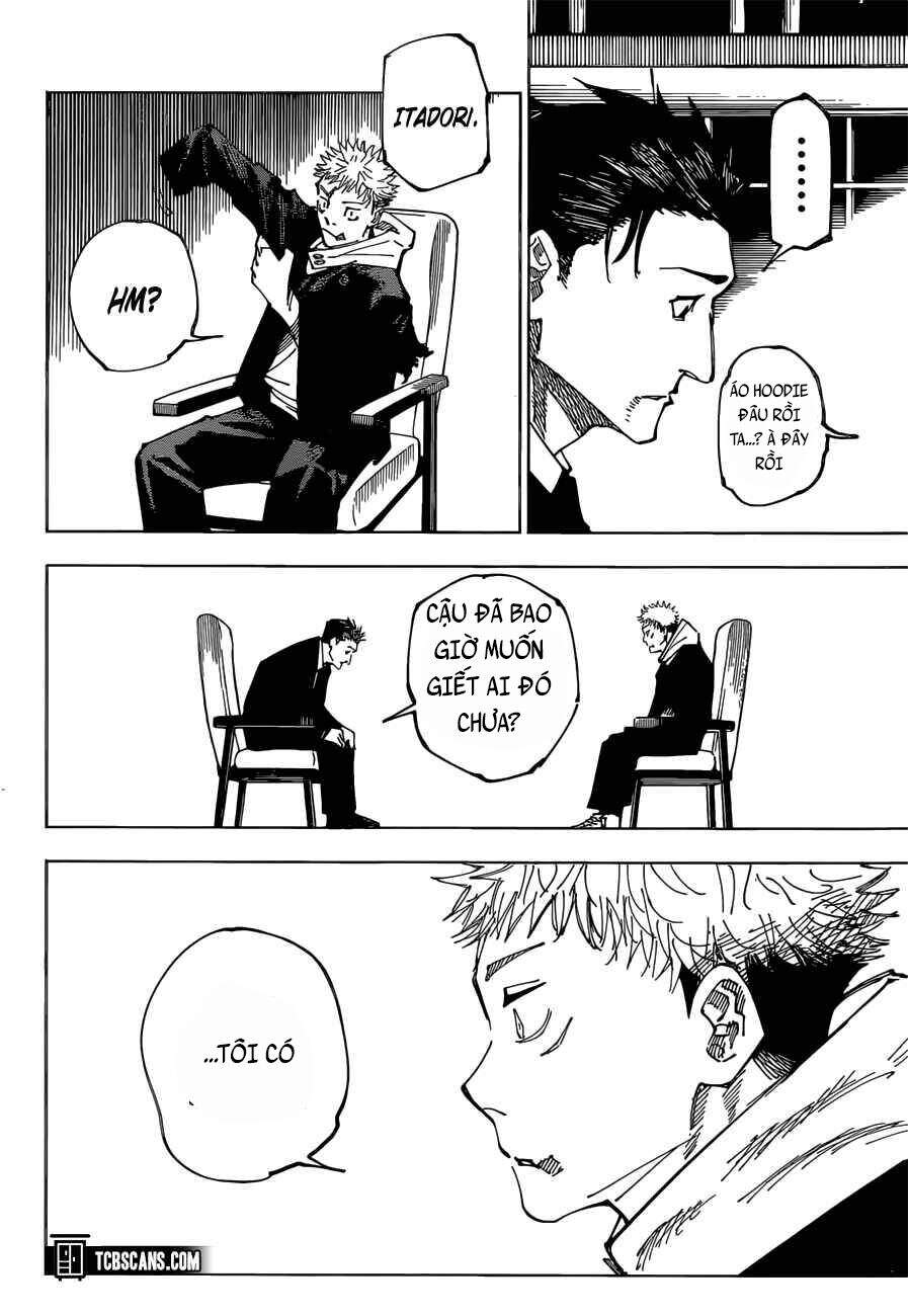 Jujutsu Kaisen - Chú Thuật Hồi Chiến Chapter 166 - Trang 18