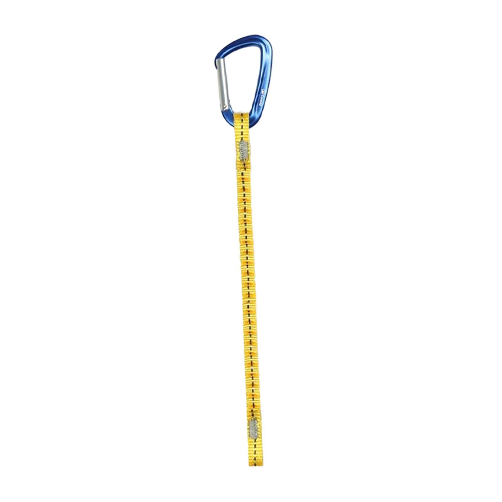 Tool Lanyard with Aluminum Alloy Carabiner Heavy Duty Lanyard for Heavy Tools for Climbing