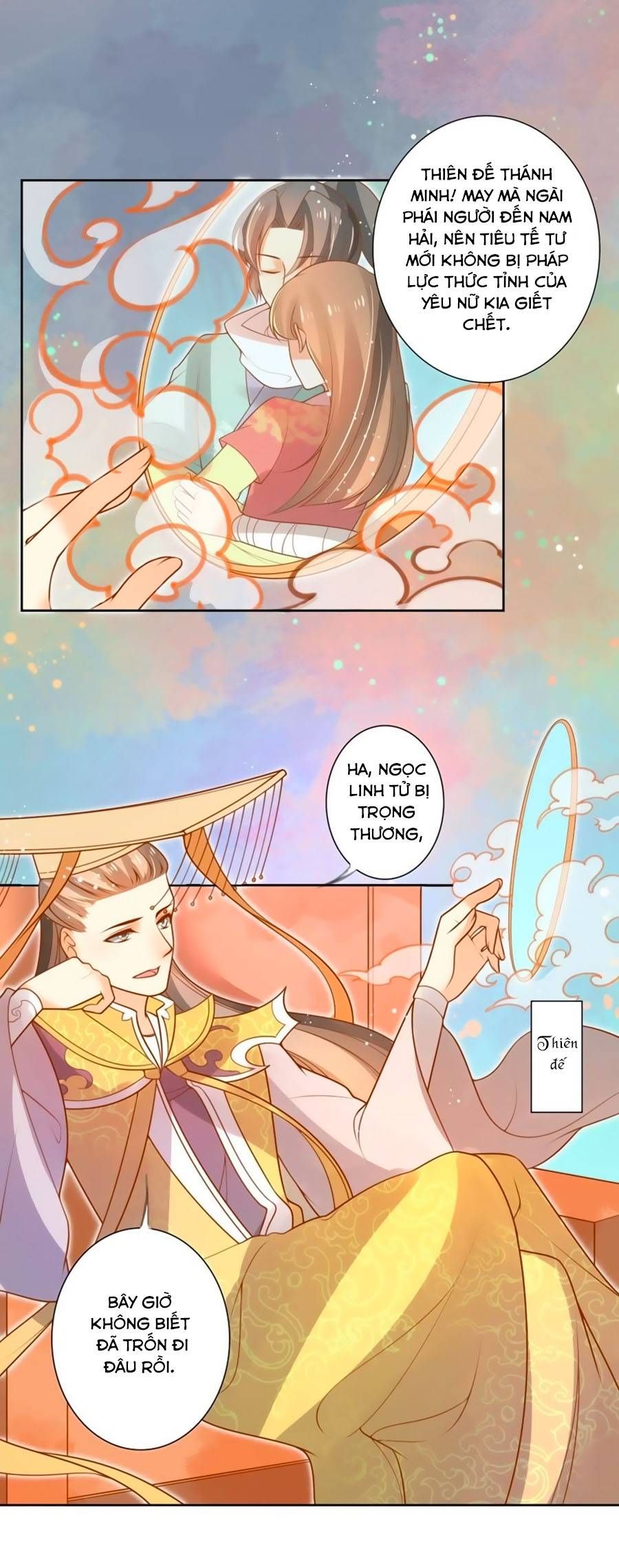 thanh khâu nữ đế: phu quân muốn tạo phản chapter 60 2