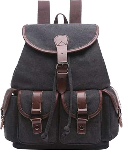 Harajuku Style Ladies Casual Backpack Large Capacity Student Bag