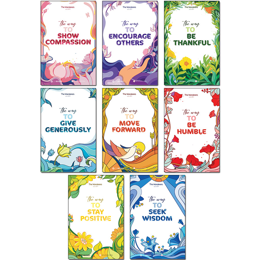 Combo 8 Cuốn - Bộ Sách Học Tiếng Anh The Way