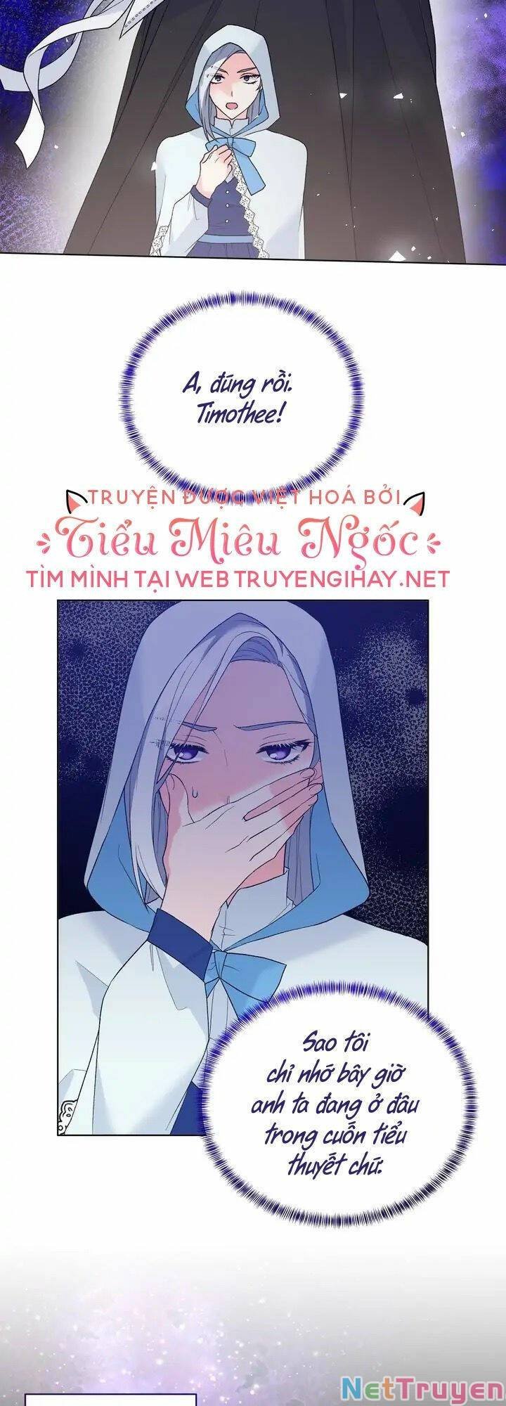 là nhân vật phản diện nhưng tôi sẽ trở thành nữ chính chapter 65 39