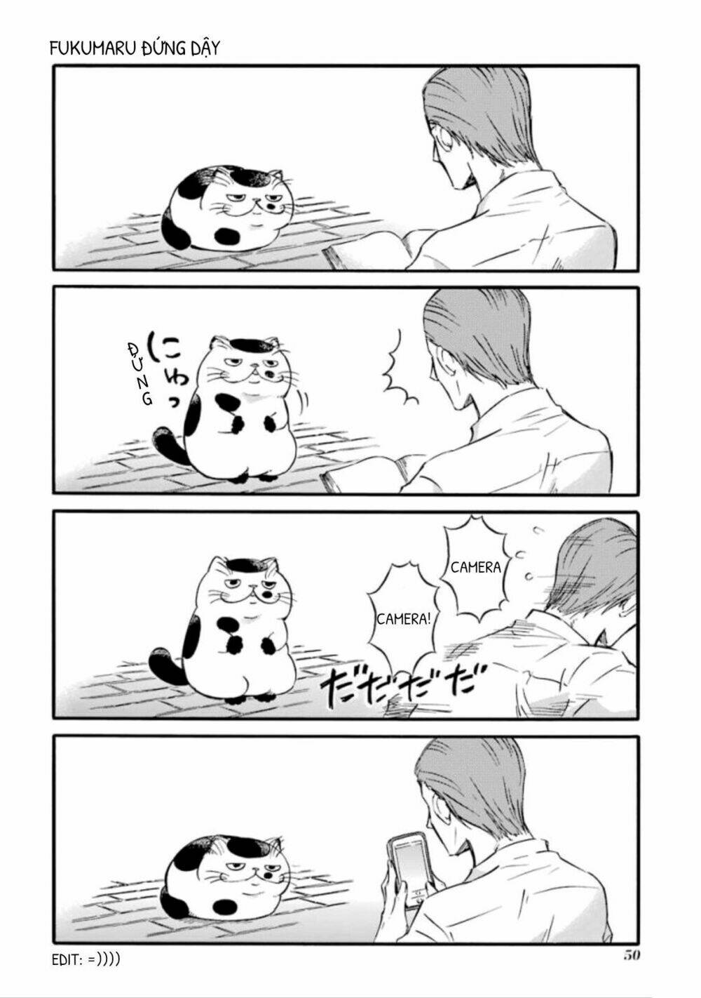 ông chú và con mèo mặt bựa chapter 10 6