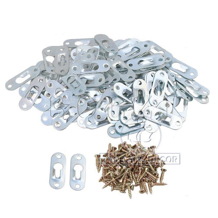 50 Bass Giọt Lệ Dạng Lồi , Treo Khung, kệ, gương, tranh ảnh