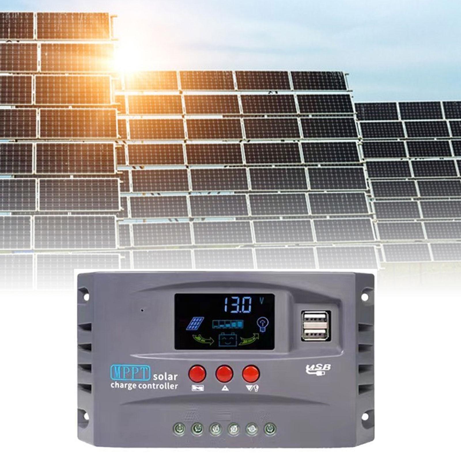 Solar Panel Charge Controller Smart Overloading Mppt for Solar Street Lamp