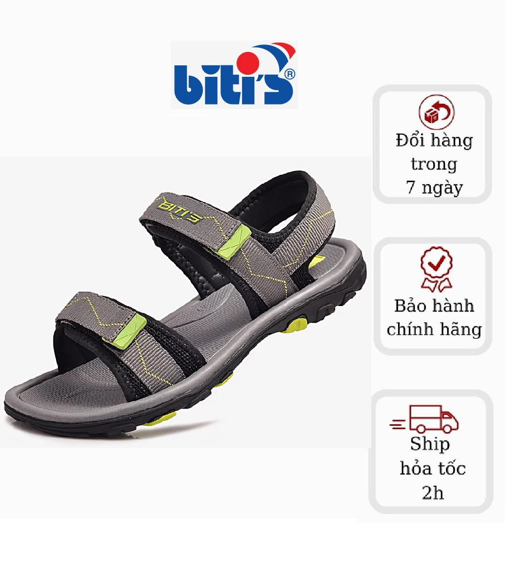 Sandal Cao Su Nam Biti's BRM000400XAM