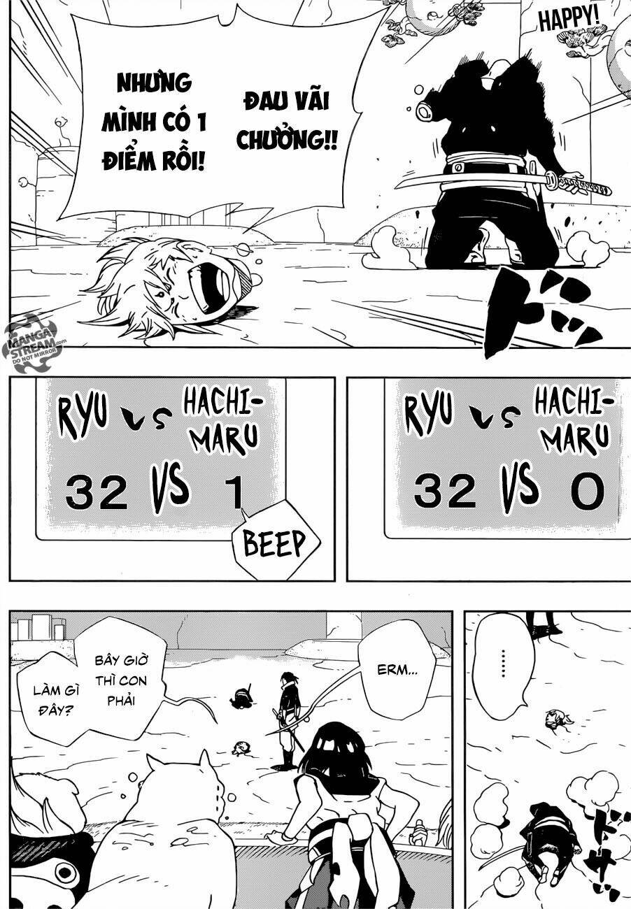 samurai 8: hành trình của hachimaru chapter 20 2