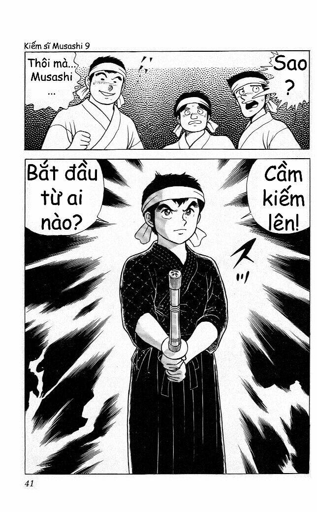 kiếm sĩ musashi chapter 72 19