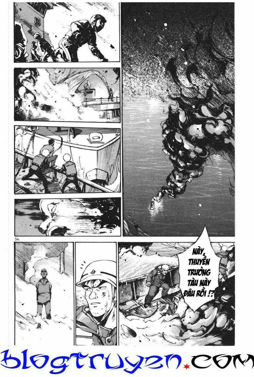 khỉ biển chapter 1 33