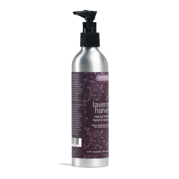 Sữa Dưỡng Thể Lavender Harvest Lavender Harvest Natural Hydrating Hand &amp; Body Lotion Scentuals (250ml)