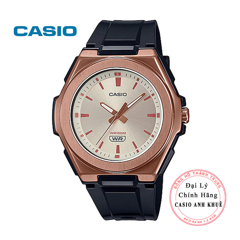 Đồng Hồ Casio Nữ LWA-300HRG-5EVDF