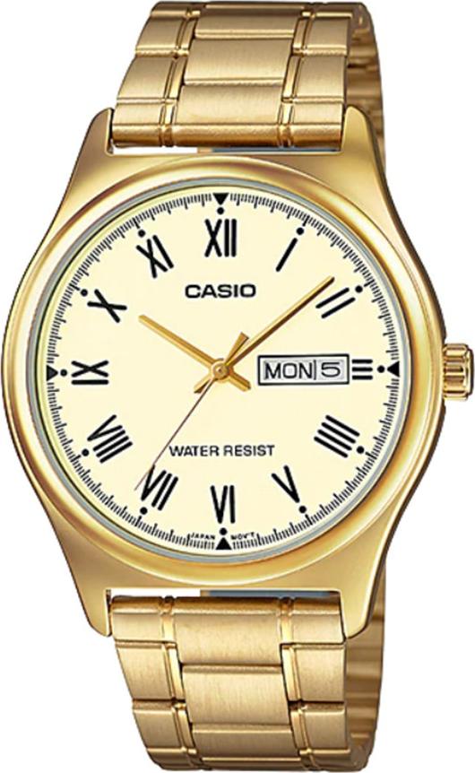 Đồng hồ nam dây kim loại Casio MTP-V006G-9BUDF