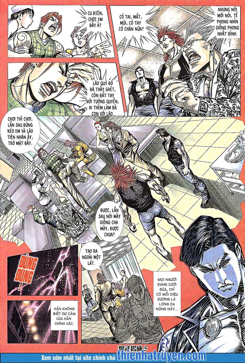 diệu võ dương oai chapter 196 3