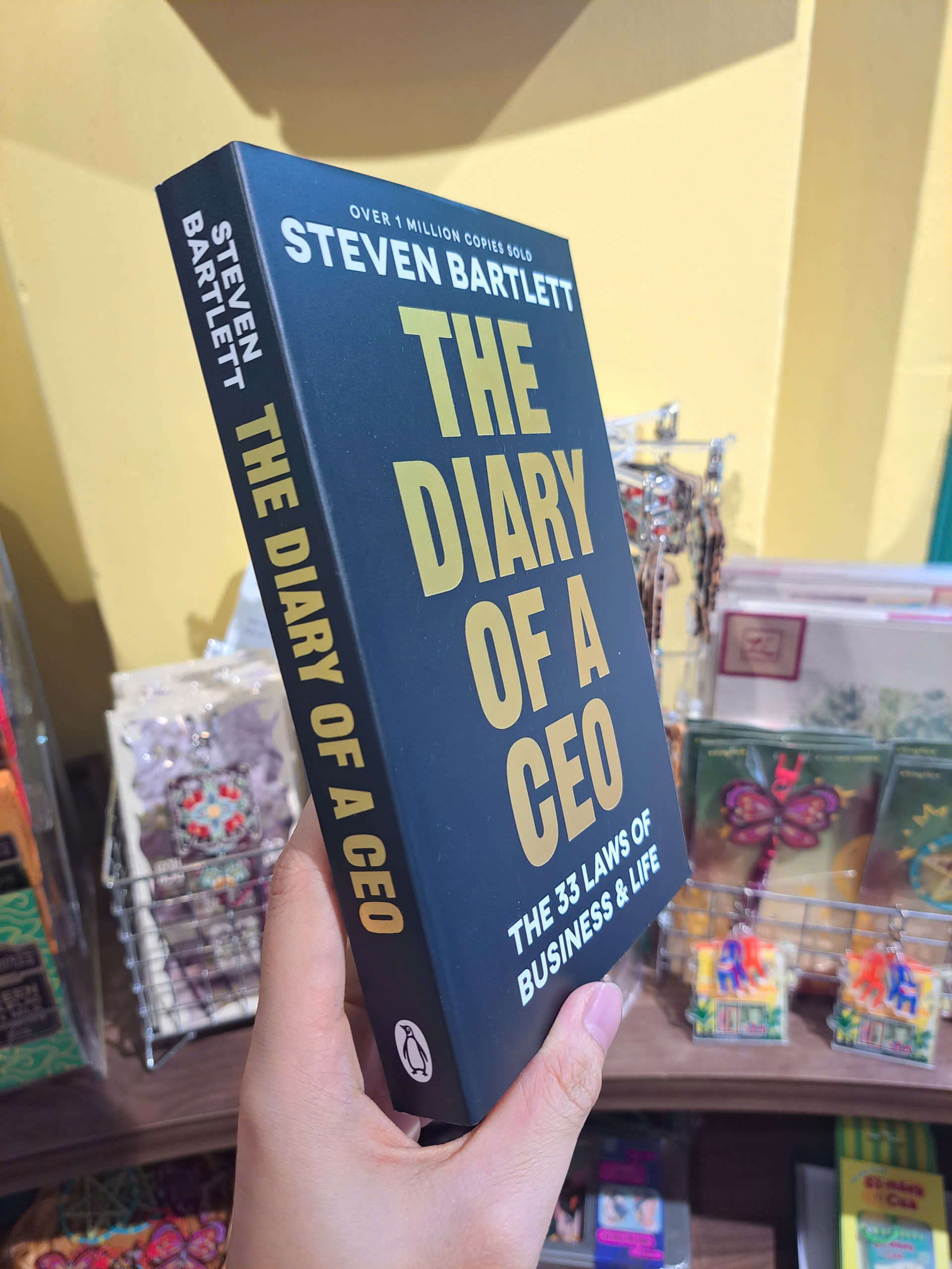 Sách - The Diary of a CEO by Steven Bartlett | Business / Self Help / Ngoại văn Nhập khẩu UK