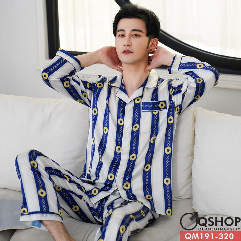 BỘ PIJAMA NAM CAO CẤP QSHOP QM191