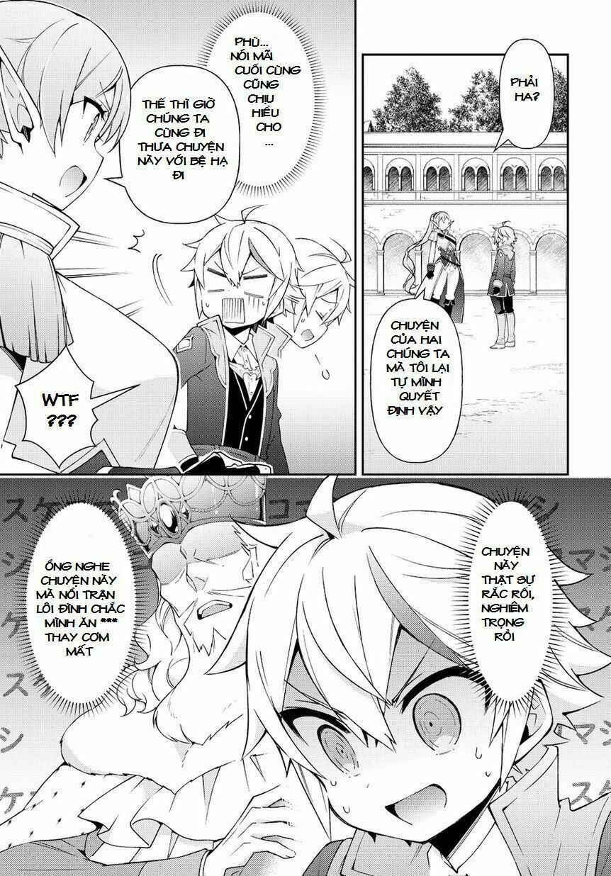 tensei kizoku no isekai boukenroku ~jichou wo shiranai kamigami no shito~ chapter 17 5