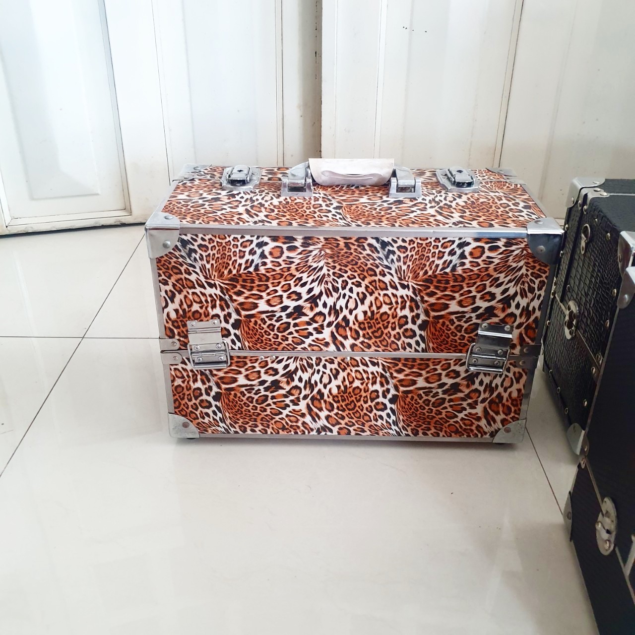Cốp Đựng Mỹ Phẩm Chuyên Nghiệp Cao Cấp Size 40x20x26