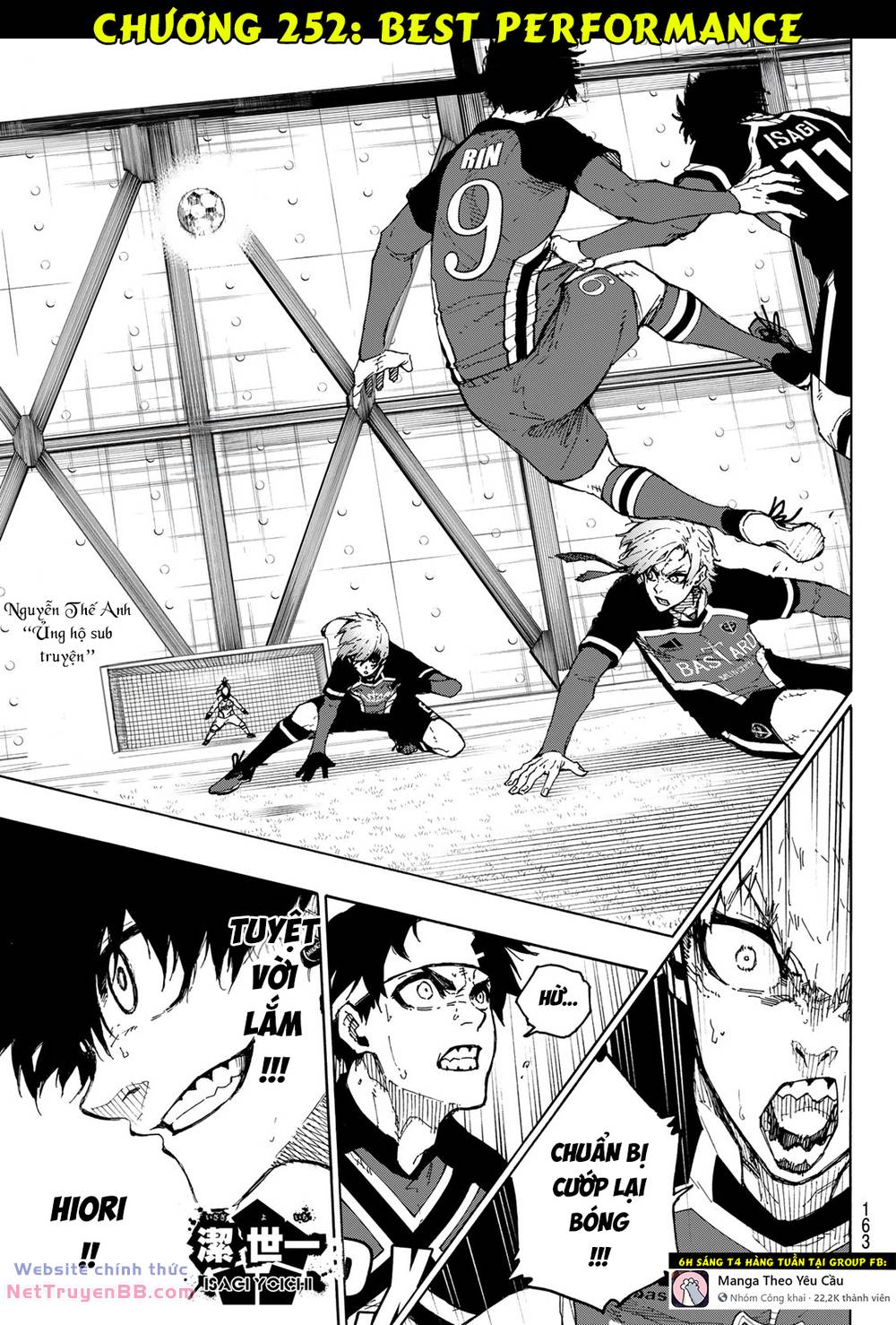 tiền đạo số 1 chapter 252 2