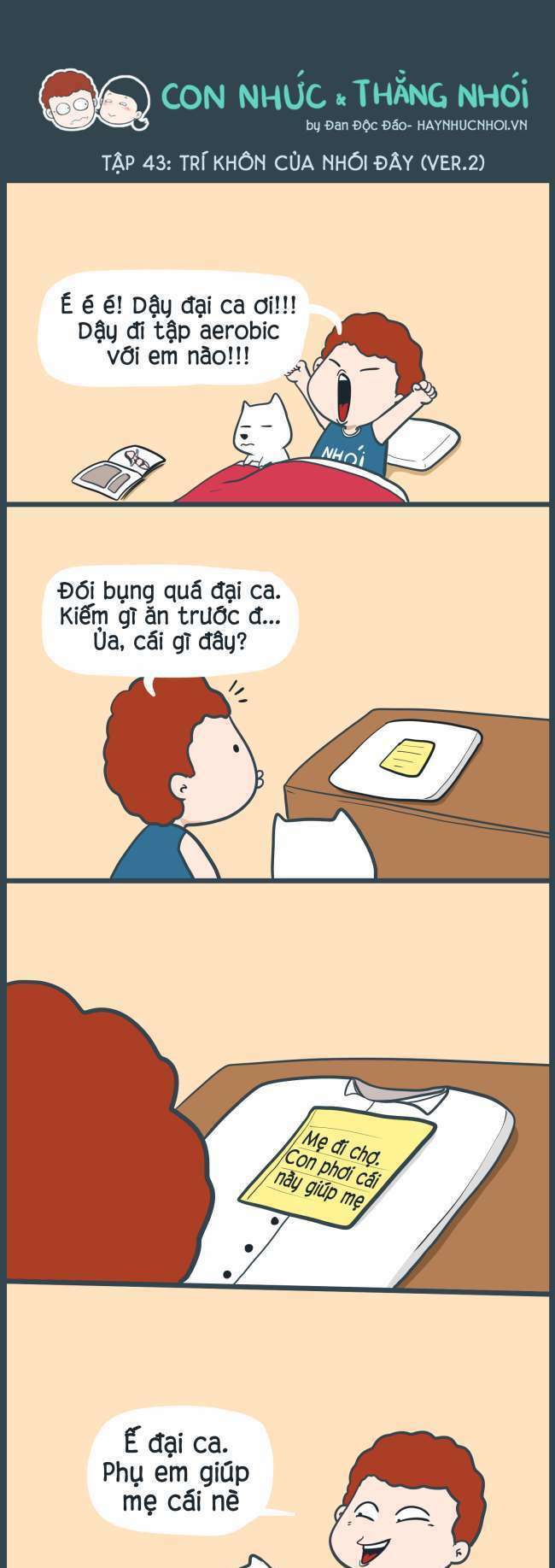 con nhức & thằng nhói chapter 43 1