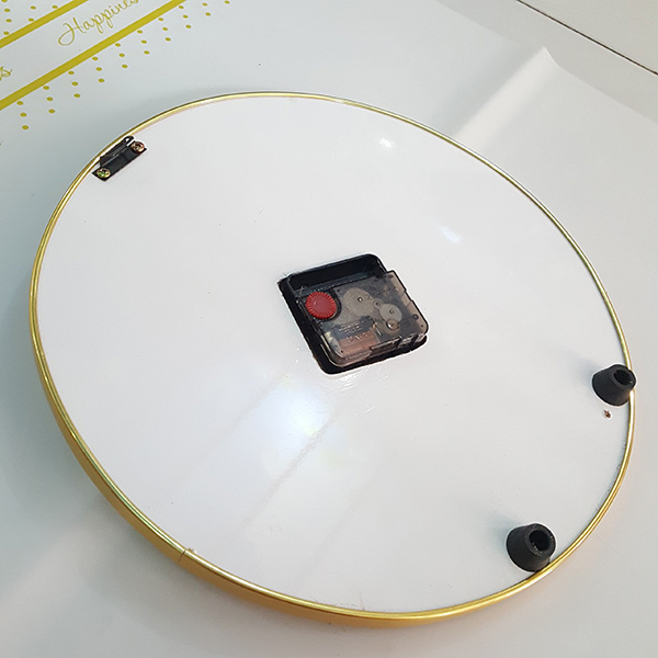 Đồng Hồ Treo Tường Tráng Gương Cô Gái Dễ Thương 03