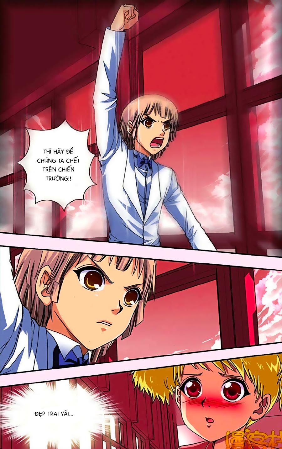 thâu tinh cửu nguyệt thiên chapter 256 14