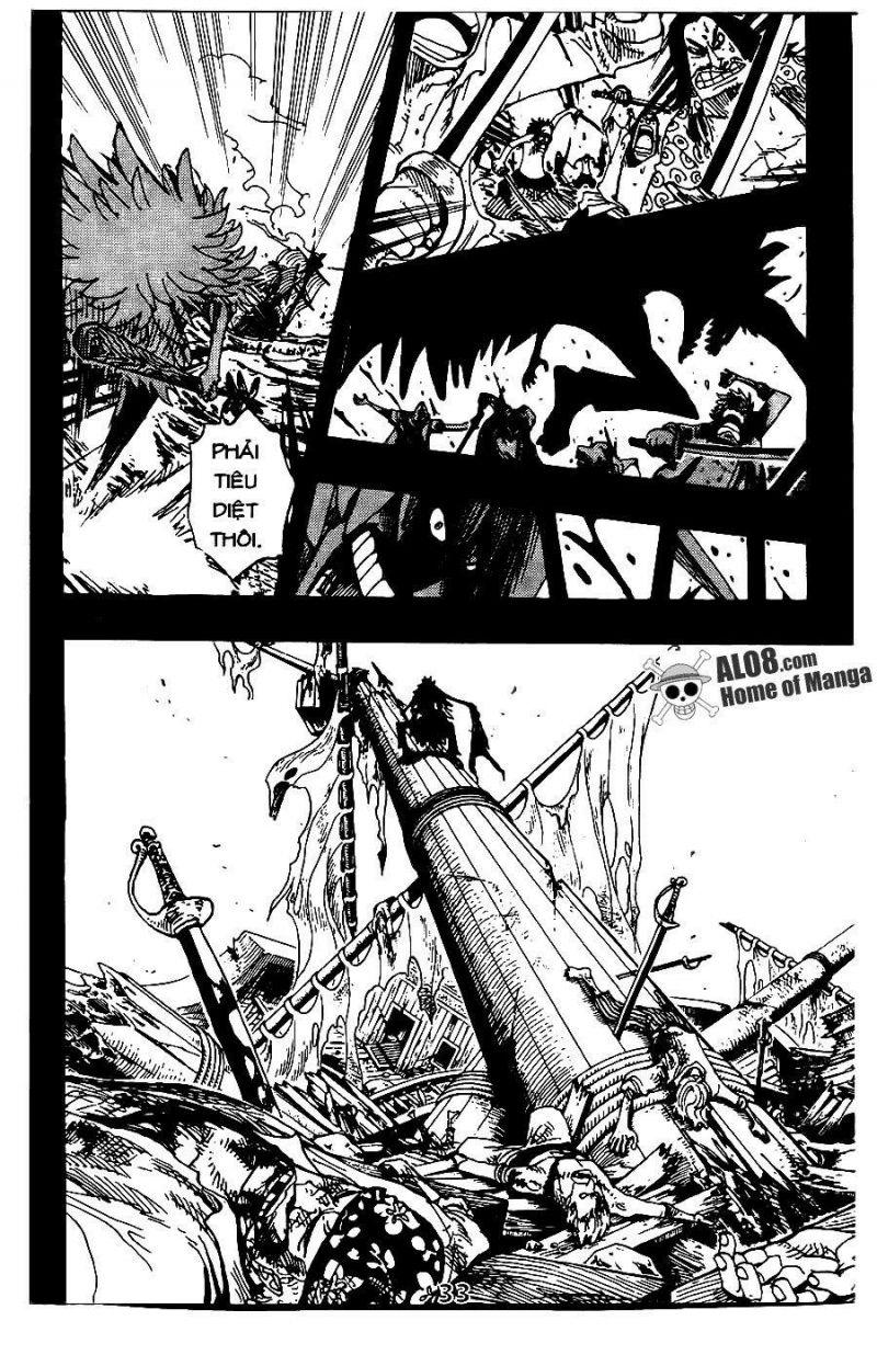 đảo hải tặc - one piece chapter 286 16
