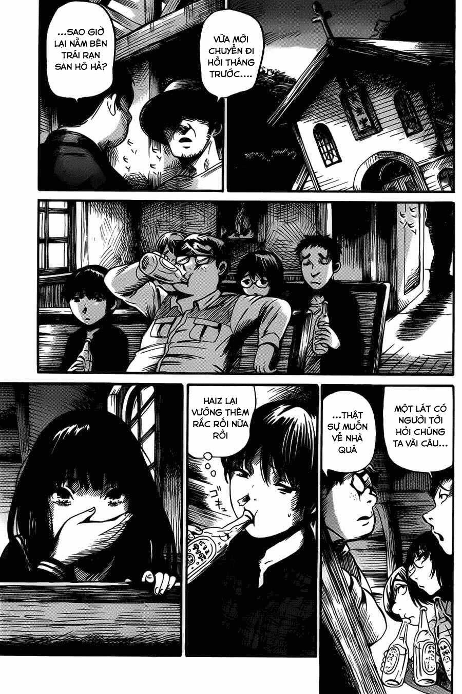 shibito no koe o kiku ga yoi chapter 2 9