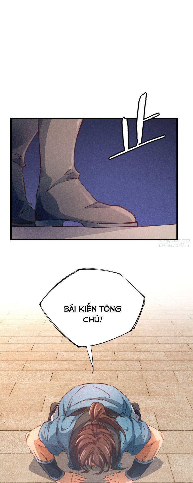 võ đạo chiến thần chapter 22 11