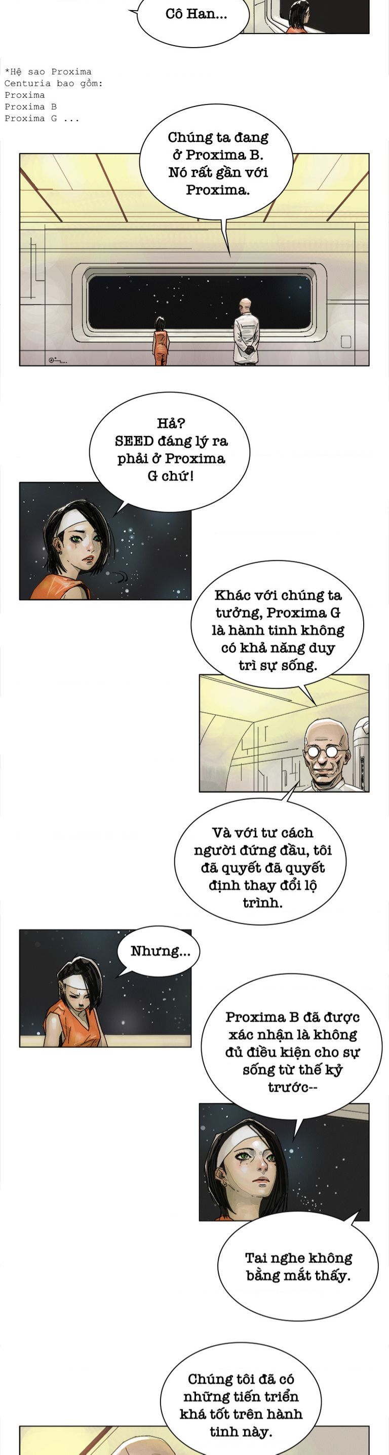 hoa tử đỏ chapter 2 9