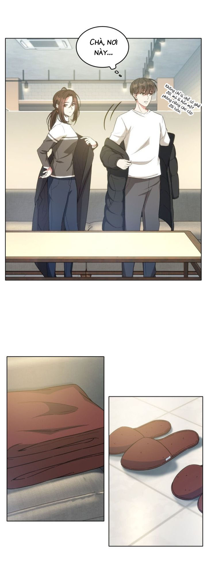 câu chuyện về chị đồng nghiệp của tôi chapter 19.1 9