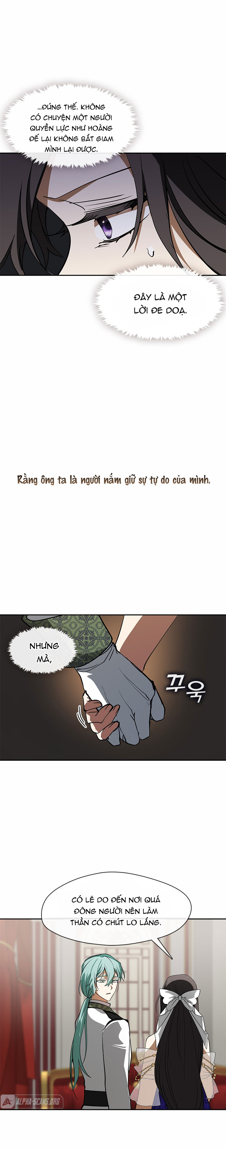 không thể thoát khỏi nhân vật phản diện chapter 42.2 11