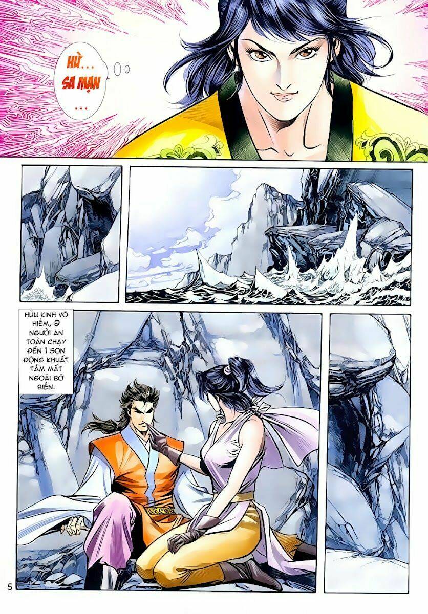 lục tiểu phụng - u linh sơn trang chapter 15 5