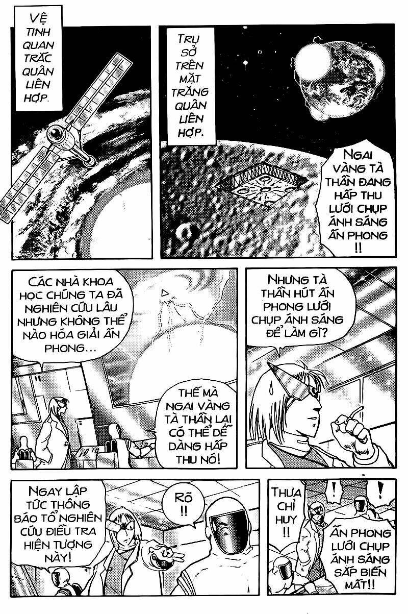 hiệp sĩ giấy - origami fighter chapter 91 6