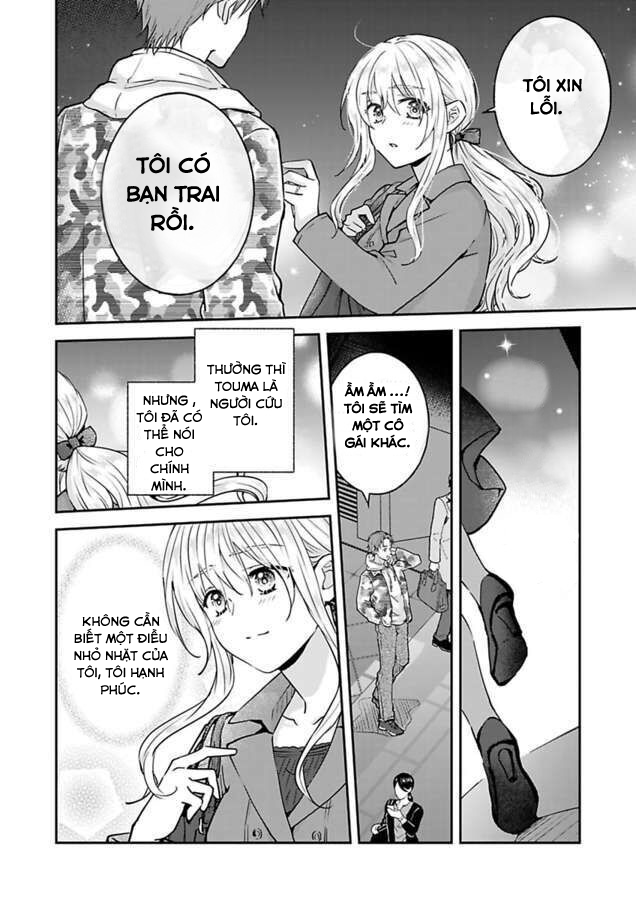 hiệp sĩ (kỵ sĩ) hiền lành không còn nữa. ~ tôi hoàn toàn nghiện ham muốn độc quyền của người bạn thời thơ ấu của tôi chapter 8 5