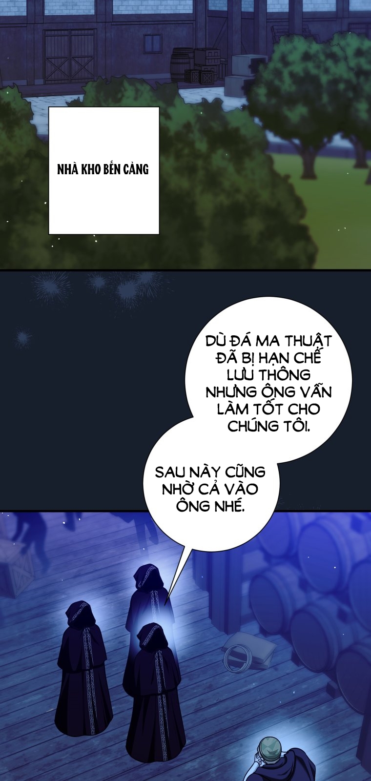 [18+] tôi đã kết hôn với kẻ thù giết cha mẹ chapter 23.1 17